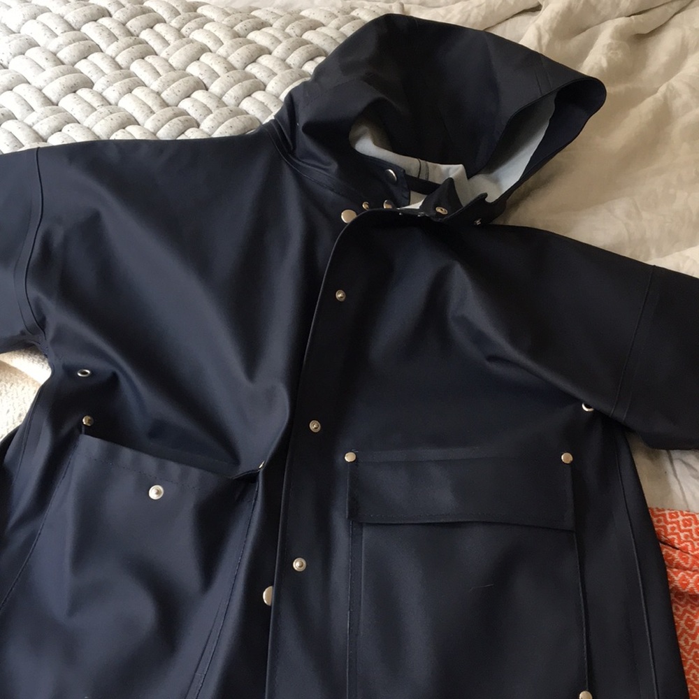 Stutterheim raincoat